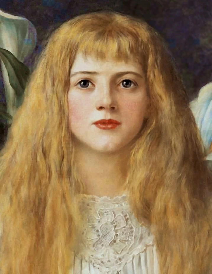 Herbert Schmalz - Una bella bellezza, dettaglio